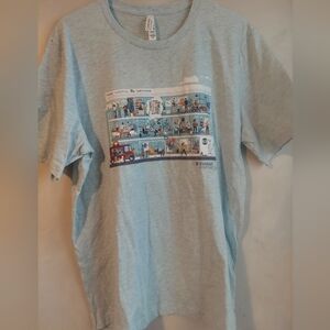 The product is a Bella + Canvas T-shirt in size XL.